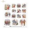 Papier für Scrapbooking SL1703