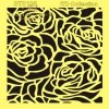 .Stencil scrapbooking decoupage 16x16 cm ST0120B