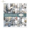Scrapbooking papers SLS-087 Botanical Garden in Winter