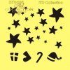 .Stencil scrapbooking decoupage 16x16 cm ST0098A