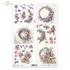 Papel de arroz para decoupage R2383
