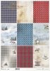 Papel de arroz decoupage A3 R0882L