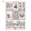 Papel de arroz para decoupage R2247