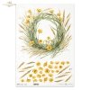 Papel de arroz decoupage A3 R1255L