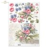 Papel de arroz decoupage A3 R1219L