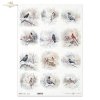 Papel de arroz decoupage A3 R1329L