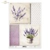 Papel de arroz para decoupage R2240