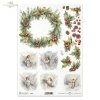 Papel de arroz para decoupage R2439