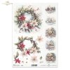 Papel de arroz para decoupage R2442