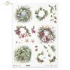 Papel de arroz decoupage A3 R1272L