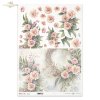 Papel de arroz decoupage A3 R1218L
