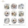 Papier do scrapbooking (HS code 48025890) SL1596
