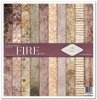 Zestaw do scrapbooking (HS code 48025890) SLS-014 ''Four elements-Fire''