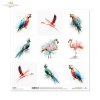 Papier do scrapbooking (HS code 48025890) SL2063