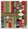 Zestaw do scrapbooking (HS code 48025890) SLS-055 ''Christmas Surprise''