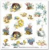 Papier do scrapbooking (HS code 48025890) SL1111