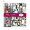 Zestaw do scrapbooking (HS code 48025890) SLS-107 Crazy Animals