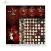 Скрапбукинг бумаги SCRAP-054 ''Шабби Шик весной''