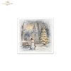 widoczki zimowe, dzieci, bałwanki*winter views, children, snowmen*Winteransichten, Kinder, Schneemänner*vistas invernales, niños, muñecos de nieve