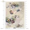 retro, vintage, pansy, pansies, cornflower, cornflowers, background, flower, ornament, Frau, Mädchen, Dame, retro, vintage, Stiefmütterchen, Kornblumen, Hintergrund, Blume, Ornament, mujer, chica, dama