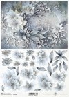 Winter Bouquet - zimowy bukiet, kwiaty, kolaże, bukiety, wieńce*winter bouquet, flowers, collages, bouquets, wreaths*Winter Bouquet, Blumen, Collagen, Sträuße, Kränze*ramo de invierno, flores, collages, ramos, coronas