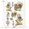 dzieci, zabawa, zabawy, zabawki, misie, lalki, R343