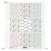 seria Shabby Chic four colors, motywy tapetowe, tło, tła, roślinne motywy, w odcieniach różu, zieleni, szarości i niebieskości, dekory roślinne, ornamenty roślinne, miniatury, miniatura, wallpaper motifs, backgrounds, floral motifs, floral decors, floral 
