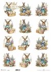 wielkanocne zające*Osterhasen*conejos de pascua