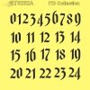 cyfry, numeracja*digits, numbering*Ziffern, Nummerierung*dígitos, numeración