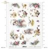 birds, swallows, bouquets, spring flowers, blooming twigs, girl, woman, butterfly, Vögel, Schwalben, Sträuße, Frühlingsblumen, blühende Zweige, Mädchen, Frau, Schmetterling, pájaros, golondrinas, ramos