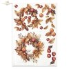 jesienne wianki*autumn wreaths*Herbstgirlanden*guirnaldas de otoño