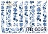 Papier decoupage (HS code 48025700) D0065M