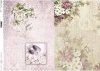 Papier Decoupage Blumenarrangements, für Geburtstage*arreglos florales de papel decoupage, para cumpleaños*бумажные декорирующие цветочные композиции, для дней рождения