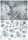 Winter Bouquet - zimowy bukiet, kwiaty, kolaże, bukiety, wieńce*winter bouquet, flowers, collages, bouquets, wreaths*Winter Bouquet, Blumen, Collagen, Sträuße, Kränze*ramo de invierno, flores, collages, ramos, coronas