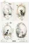 koty, kotki, wiejskie zwierzęta, wiosenne klimaty, rustykalny styl *cats, kittens, country animals, spring flowers, rustic style * Katzen, Kätzchen, Landtiere, Frühlingsblumen, rustikaler Stil *gatos, gatitos, animales de campo, flores de primavera, estil