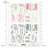 napisy 'Veselé Vianoce' w języku słowackim, śnieżynki, śnieżynka, inscriptions in Slovak, snowflakes, Aufschriften auf Slowakisch, Schneeflocken, inscripciones en eslovaco, copos de nieve