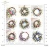 Скрапбукинг бумаги SCRAP-054 ''Шабби Шик весной''