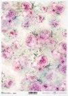 Shabby Chic, tło, tapeta, akwarela, pastelowe róże * Shabby Chic, background, wallpaper, watercolour, pastel roses