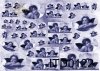 Papier decoupage (HS code 48025700) D0122M