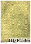 Papier decoupage zielono-żółte tło*Decoupage paper green-yellow background