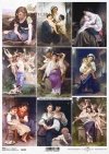 malarstwo William-Adolphe Bouguereau, portrety, aniołki*painting by William-Adolphe Bouguereau, portraits, angels*Gemälde von William-Adolphe Bouguereau, Porträts, Engel*pintura de William-Adolphe Bouguereau, retratos, ángeles
