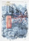 cities, poster, inscriptions, London, Big Ben, red telephone box, old streets 
