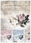 retro, vintage, kwiat, róża, róże, bukiet, napisy w stylu retro, deska, deski, R737, flower, rose, bouquet, retro lettering, board, boards, Blume, Rose, Strauß, Retro-Schriftzug, Tafel, Tafeln, flor, rosa, ramo, letra retro, tabla, tablas,