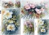 Papier Decoupagepapier zeitgenössische Malerei*Бумага Декупаж современной живописи*Papel Decoupage pintura contemporánea
