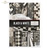 Black & White * Czarny & Biały - geometyczne czarno-białe wzorki