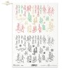 napisy 'Sretan Bozic' w języku chorwackim, śnieżynki, śnieżynka, in Croatian, snowflakes, Aufschriften auf Kroatisch, Schneeflocken, inscripciones en croata, copos de nieve