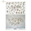 kwiaty 3D 3D flowers 3D-Blumen Flores 3D