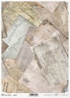 Los mapas de decoupage de papel viejo*Papír Decoupage staré mapy*Papier decoupage alte Karten