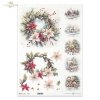 zimowe wianki*winter garlands*Wintergirlanden*guirnaldas de invierno
