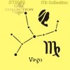 ST0058 - znaki zodiaku - panna